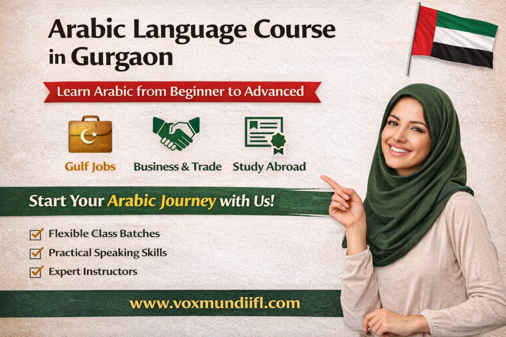 Arabic Language Course in Gurgaon