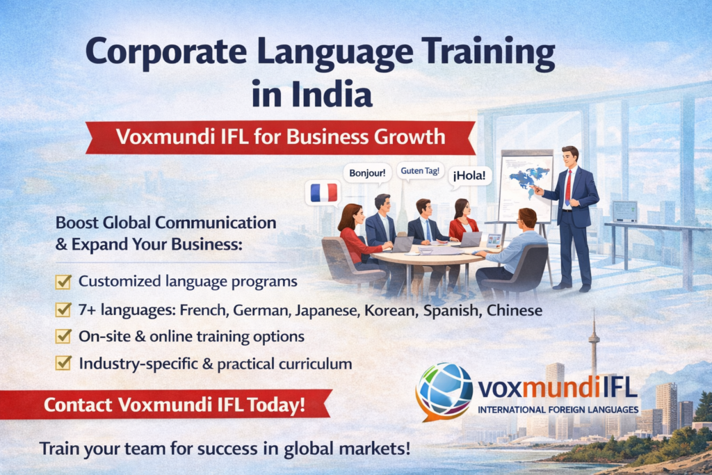 Corporate Language Training India