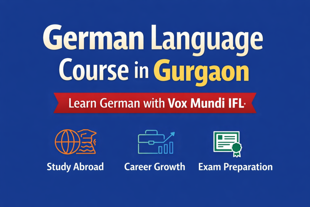 German Language Course in Gurgaon