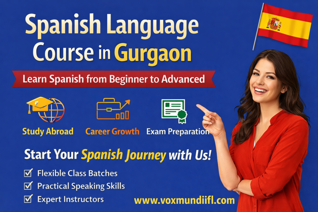 Spanish Language Course in Gurgaon