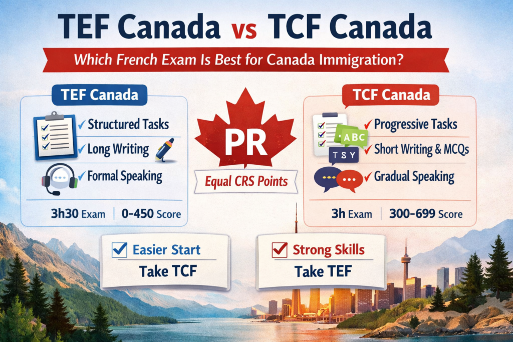 TEF vs TCF Canada