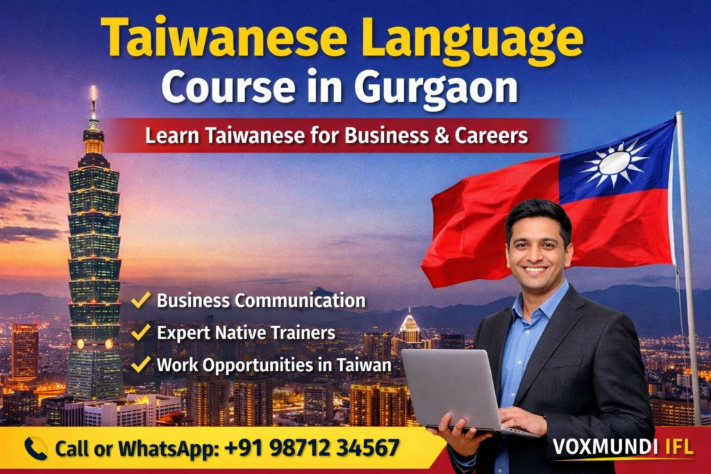 Taiwanese Language Course in Gurgaon