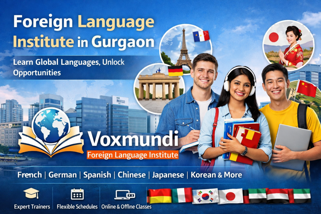 foreign language institute in gurgaon