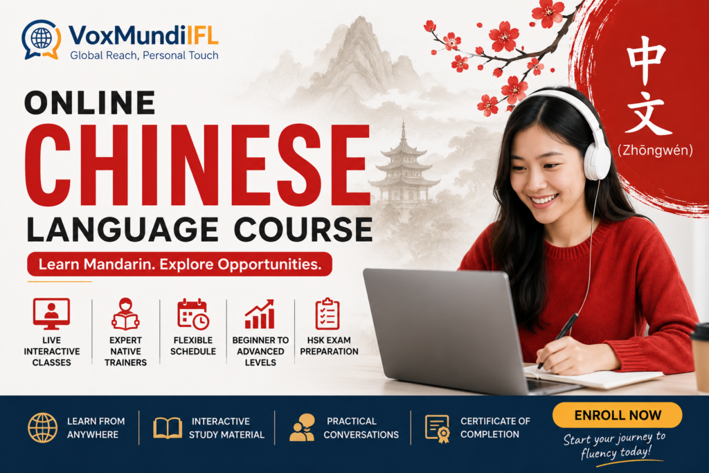 Chinese language course online