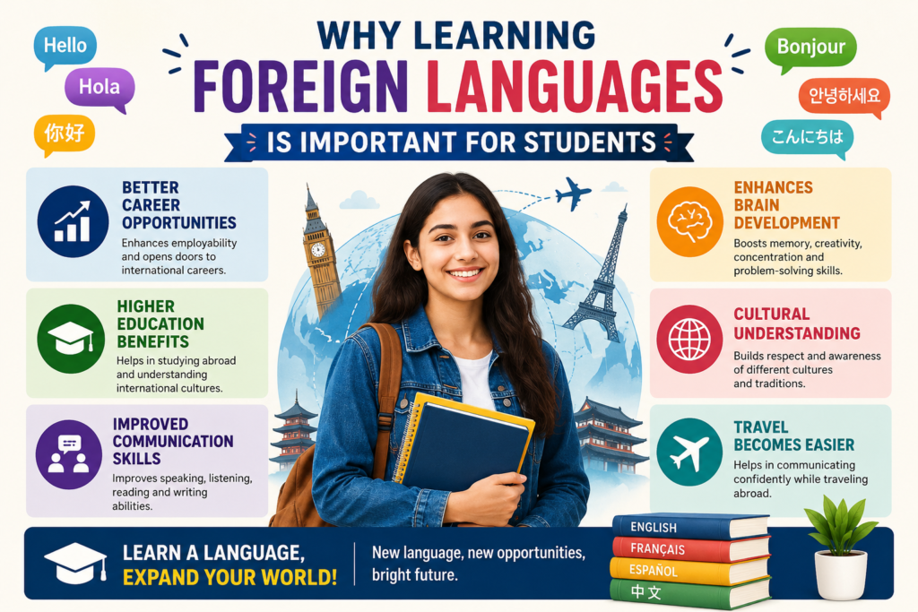 Why Learning Foreign Languages Is Important for Students